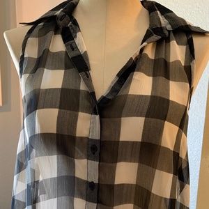 Band of Gypsies Sleeveless Top Sz S